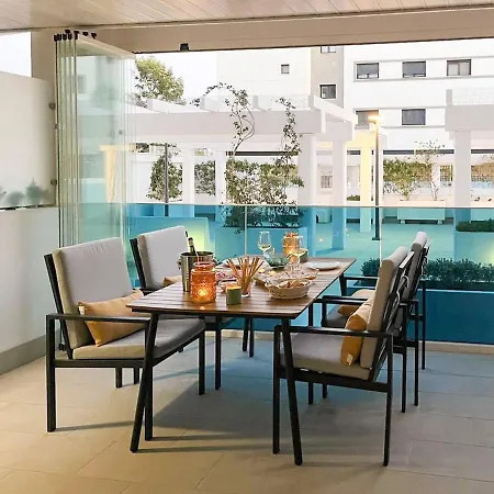 144-modern Apartment, Pool, Gym, Sauna