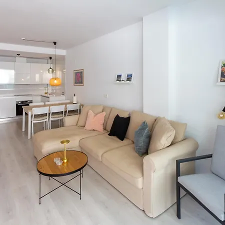 144-modern Apartment, Pool, Gym, Sauna Fuengirola