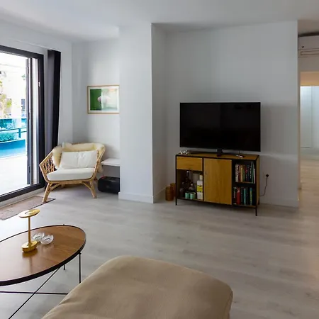 144-modern Apartment, Pool, Gym, Sauna Daire
