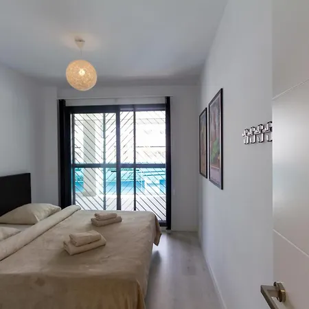 144-modern Apartment, Pool, Gym, Sauna Fuengirola