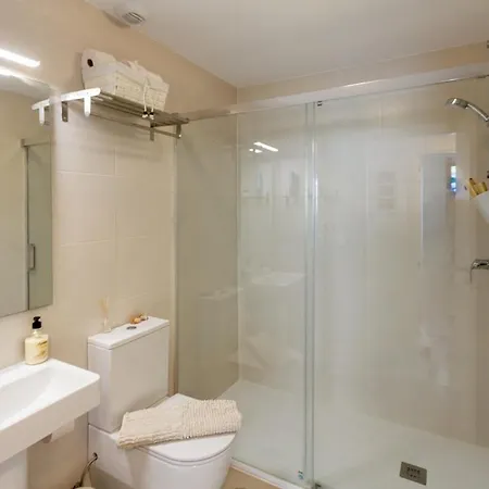 144-modern Apartment, Pool, Gym, Sauna Apartment Fuengirola