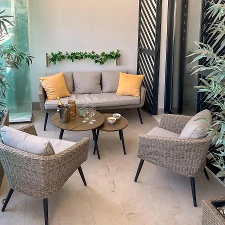 144-modern Apartment, Pool, Gym, Sauna Fuengirola