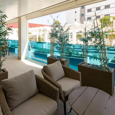 Apartment 144-modern Apartment, Pool, Gym, Sauna