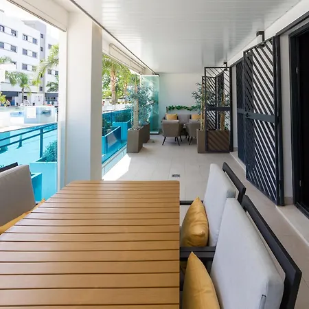 144-modern Apartment, Pool, Gym, Sauna Apartment Fuengirola