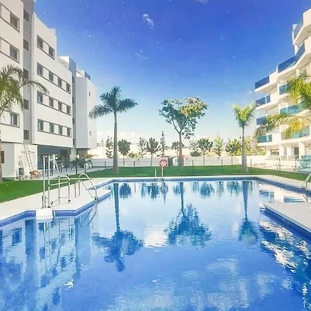 Daire 144-modern Apartment, Pool, Gym, Sauna Fuengirola