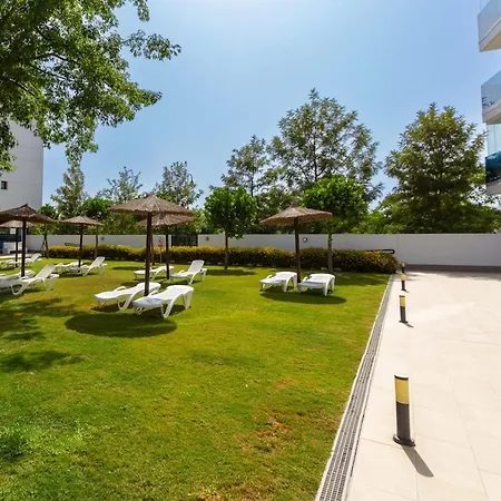 144-modern Apartment, Pool, Gym, Sauna Fuengirola
